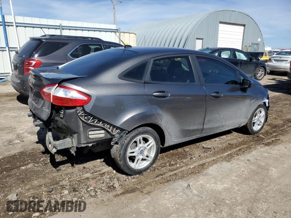 2017 Ford Fiesta SE with VIN 3FADP4BJ8HM116037, listed as a Copart auction lot 46684015 with 100,909 mi miles and Salvage Title. Bid and sale history available at DreamBid. Image 3.