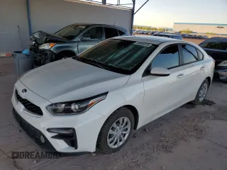 2021 Kia Forte FE z VIN 3KPF24AD3ME302148, wystawiony jako Copart lot #54068335 z przebiegiem 74 299 mil mil oraz Szkoda całkowita • Salvage title. Historia ofert i sprzedaży dostępna na DreamBid. Obrazek 1.