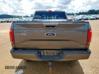 2015 Ford F-150 XLT with VIN 1FTFX1EF5FFA36961, listed as a Copart auction lot 62402475 with 139,431 mi miles and Salvage title. Bid and sale history available at DreamBid. Image 6.