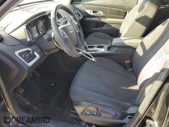 2013 GMC Terrain SLE with VIN 2GKALMEK6D6168112, listed as a Copart auction lot 49667715 with 157,158 mi miles and Salvage Title. Bid and sale history available at carsss.com. Image 7.