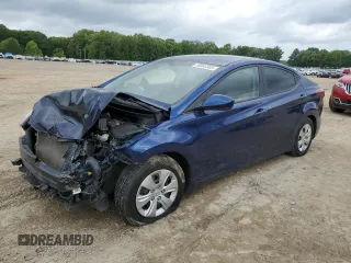2016 Hyundai Elantra SE z VIN 5NPDH4AE7GH764131, wystawiony jako Copart lot #56663305 z przebiegiem 136 123 mil mil oraz Szkoda całkowita • Salvage title. Historia ofert i sprzedaży dostępna na DreamBid. Obrazek 1.