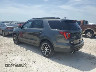 2017 Ford Explorer Sport z VIN 1FM5K8GTXHGB70508, wystawiony jako Copart lot #55337585 z przebiegiem 116 177 mil mil oraz Czysty tytuł • Clean title. Historia ofert i sprzedaży dostępna na DreamBid. Obrazek 2.