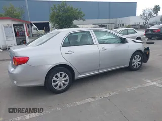 2009 Toyota Corolla with VIN 1NXBU40E29Z162410, listed as a IAAI auction lot 41905756 with 104,866 mi miles. Bid and sale history available at carsss.com. Image 4.