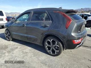 2024 Kia Niro EX Touring with VIN KNDCR3LE4R5142184, listed as a Copart auction lot 42206645 with 5,447 mi miles and Salvage Title. Bid and sale history available at carsss.com. Image 2.