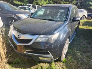 2010 Acura MDX Technology with VIN 2HNYD2H69AH530468, listed as a IAAI auction lot 41886353 with Not Provided miles and . Bid and sale history available at carsss.com. Image 6.
