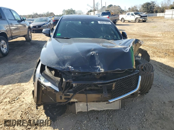 2020 Cadillac CT4 Sport z VIN 1G6DG5RK5L0155519, wystawiony jako Copart lot #43221865 z przebiegiem Nie podano mil oraz Czysty tytuł • Clean title. Historia ofert i sprzedaży dostępna na DreamBid. Obrazek 5.
