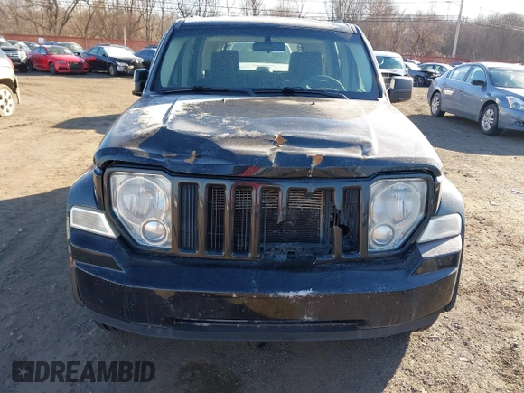 2008 Jeep Liberty Sport with VIN 1J8GN28K38W256670, listed as a IAAI auction lot 41688609 with 147,343 mi miles. Bid and sale history available at carsss.com. Image 12.