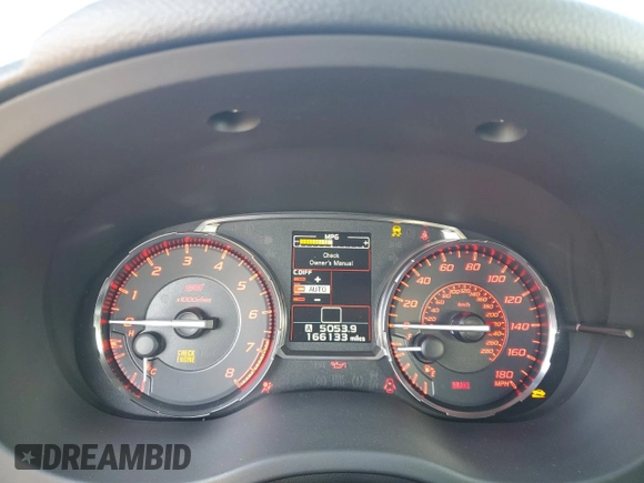 2016 Subaru WRX STI Limited with VIN JF1VA2Z63G9829694, listed as a Copart auction lot 51927075 with 166,133 mi miles and Salvage Title. Bid and sale history available at DreamBid. Image 9.