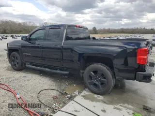 2018 Chevrolet Silverado 1500 Work Truck with VIN 1GCRCNEC2JZ249427, listed as a Copart auction lot 47754645 with 176,687 mi miles and Salvage Title. Bid and sale history available at carsss.com. Image 2.