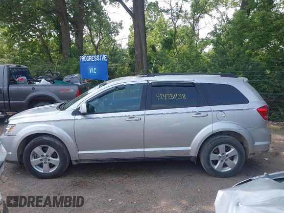 2012 Dodge Journey SXT with VIN 3C4PDDBG1CT323727, listed as a IAAI auction lot 42473238 with 77,035 mi miles and . Bid and sale history available at DreamBid. Image 14.