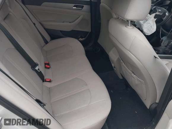 2018 Hyundai Sonata SEL with VIN 5NPE34AF6JH680868, listed as a IAAI auction lot 41789915 with 55,837 mi miles and . Bid and sale history available at DreamBid. Image 8.