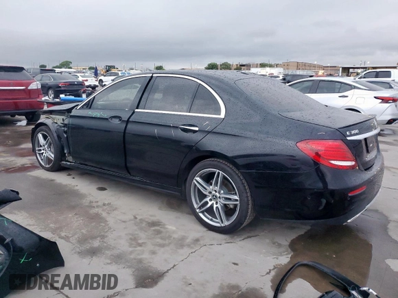 2017 Mercedes-Benz E 300 Luxury with VIN WDDZF4JB5HA241027, listed as a Copart auction lot 51000545 with 65,307 mi miles and Salvage Title. Bid and sale history available at DreamBid. Image 2.