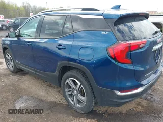 2020 GMC Terrain SLT with VIN 3GKALVEV0LL231358, listed as a IAAI auction lot 42179752 with 42,540 mi miles and . Bid and sale history available at DreamBid. Image 3.