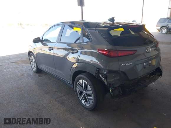 2022 Hyundai Kona SE с VIN KM8K23AGXNU150905, выставлен на аукционе IAAI как лот 42478689 с пробегом 16 327 миль миль и . История ставок и продаж доступна на DreamBid. Изображение 3.
