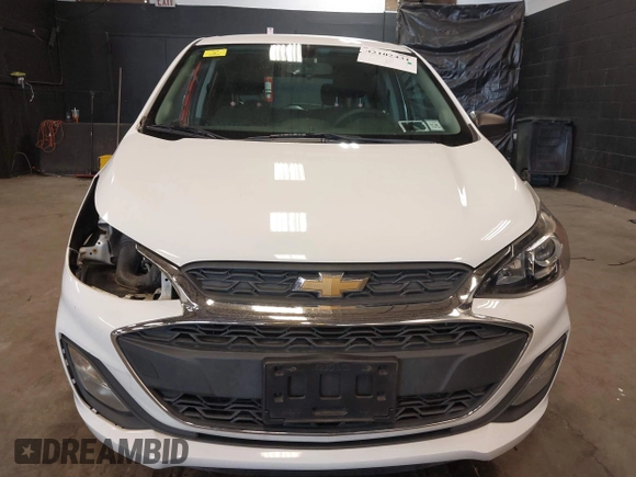 2020 Chevrolet Spark LS with VIN KL8CB6SA0LC423561, listed as a IAAI auction lot 42102431 with 27,393 mi miles. Bid and sale history available at carsss.com. Image 13.