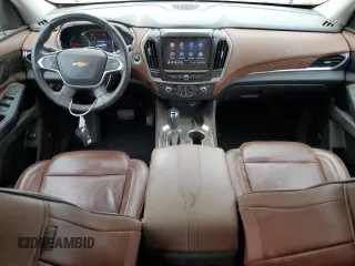 2020 Chevrolet Traverse High Country with VIN 1GNEVNKW7LJ300422, listed as a Copart auction lot 76135134 with 88,320 mi miles and Salvage Title. Bid and sale history available at carsss.com. Image 8.