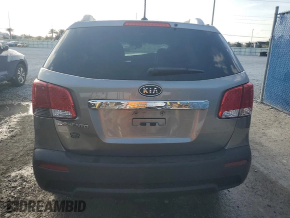 2012 Kia Sorento LX with VIN 5XYKT4A24CG271228, listed as a Copart auction lot 47859595 with Not Provided miles and Salvage Title. Bid and sale history available at carsss.com. Image 6.