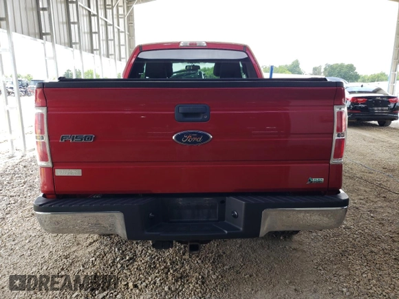 2010 Ford F-150 XL with VIN 1FTFX1EV4AKE15909, listed as a Copart auction lot 58553515 with 126,257 mi miles and Salvage title. Bid and sale history available at DreamBid. Image 6.