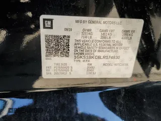 2020 GMC Yukon SLT with VIN 1GKS1BKC6LR174930, listed as a Copart auction lot 41488275 with Not Provided miles and Salvage Title. Bid and sale history available at DreamBid. Image 13.