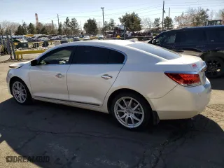 2013 Buick LaCrosse Touring with VIN 1G4GJ5E31DF267982, listed as a Copart auction lot 46803315 with 120,387 mi miles and Salvage Title. Bid and sale history available at carsss.com. Image 2.