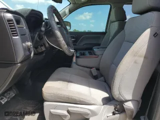 2018 Chevrolet Silverado 1500 Custom with VIN 1GCRCPEH5JZ121111, listed as a Copart auction lot 51012674 with 88,258 mi miles and Non Repairable. Bid and sale history available at carsss.com. Image 7.