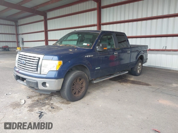 2011 Ford F-150 XLT with VIN 1FTFW1ET2BFC09435, listed as a IAAI auction lot 42514253 with 302,362 mi miles and . Bid and sale history available at DreamBid. Image 17.