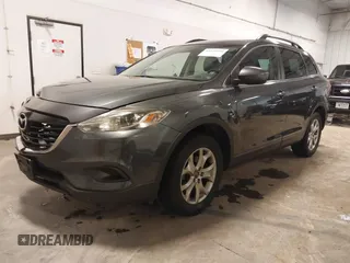 2014 Mazda CX-9 Touring with VIN JM3TB2CA3E0443636, listed as a IAAI auction lot 41324999 with 105,198 mi miles. Bid and sale history available at carsss.com. Image 21.