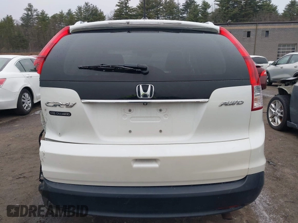 2014 Honda CR-V EX-L with VIN 5J6RM4H77EL015907, listed as a IAAI auction lot 41709554 with 133,550 mi miles. Bid and sale history available at carsss.com. Image 16.