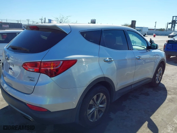 2013 Hyundai Santa Fe Sport with VIN 5XYZUDLB7DG102122, listed as a IAAI auction lot 41880263 with 236,362 mi miles. Bid and sale history available at carsss.com. Image 4.