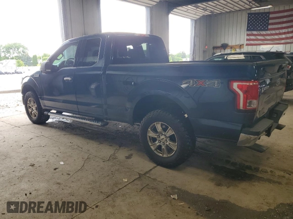 2016 Ford F-150 XLT with VIN 1FTFX1EF7GKE40417, listed as a Copart auction lot 61260975 with 115,488 mi miles and Clean title. Bid and sale history available at DreamBid. Image 2.