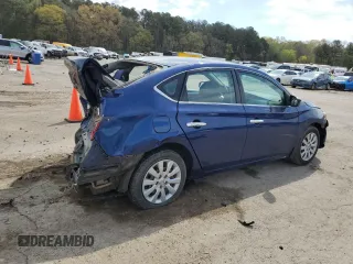 2019 Nissan Sentra S with VIN 3N1AB7AP0KY223475, listed as a Copart auction lot 50326625 with 107,436 mi miles and Salvage Title. Bid and sale history available at carsss.com. Image 3.