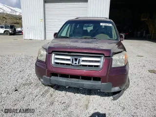 2007 Honda Pilot EX-L with VIN 5FNYF18577B021169, listed as a Copart auction lot 51504705 with 219,276 mi miles and Salvage Title. Bid and sale history available at carsss.com. Image 11.