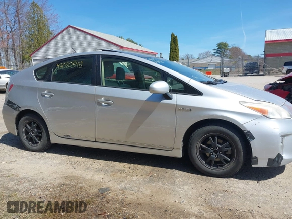 2012 Toyota Prius One with VIN JTDKN3DU8C5422968, listed as a IAAI auction lot 42080548 with 240,308 mi miles. Bid and sale history available at carsss.com. Image 13.