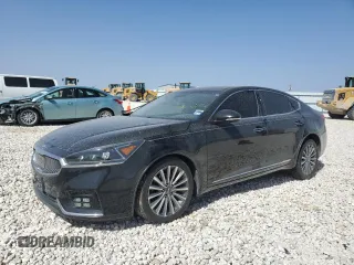 2017 Kia Cadenza Technology with VIN KNALC4J12H5084174, listed as a Copart auction lot 49614325 with 66,984 mi miles and Salvage Title. Bid and sale history available at carsss.com. Image 1.