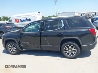 2023 GMC Acadia SLT with VIN 1GKKNUL48PZ184565, listed as a IAAI auction lot 42010619 with 60,466 mi miles and . Bid and sale history available at DreamBid. Image 14.