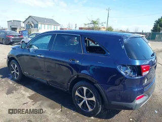 2018 Kia Sorento EX with VIN 5XYPHDA57JG387716, listed as a IAAI auction lot 41918126 with 41,873 mi miles and . Bid and sale history available at DreamBid. Image 3.