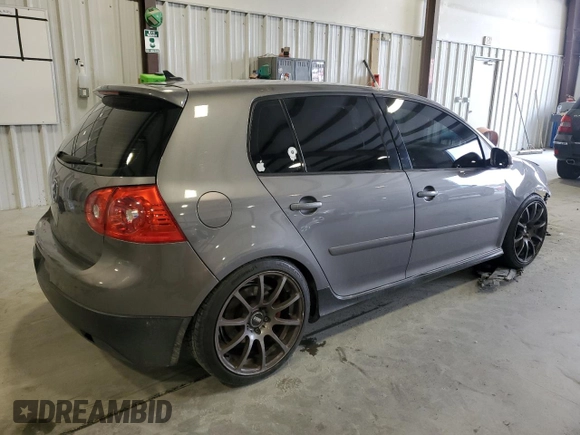 2009 Volkswagen GTI z VIN WVWGD71K99W131014, wystawiony jako Copart lot #47857095 z przebiegiem 180 763 mil mil oraz Szkoda całkowita • Salvage title. Historia ofert i sprzedaży dostępna na DreamBid. Obrazek 3.