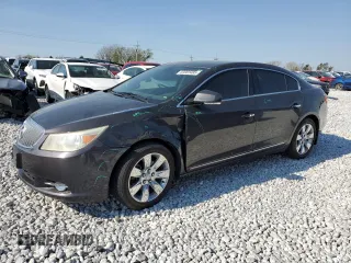 2012 Buick LaCrosse Premium 3 with VIN 1G4GH5E32CF362660, listed as a Copart auction lot 53003485 with 119,078 mi miles and Salvage title. Bid and sale history available at DreamBid. Image 1.