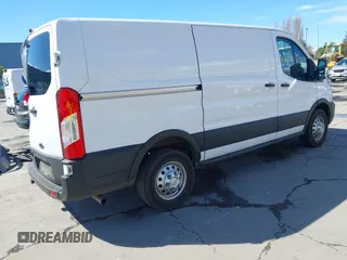 2021 Ford Transit Cargo with VIN 1FTBR2Y80MKA35393, listed as a IAAI auction lot 41732236 with 24,799 mi miles and . Bid and sale history available at DreamBid. Image 4.