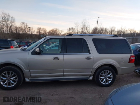 2017 Ford Expedition Max Limited z VIN 1FMJK2AT3HEA02046, wystawiony jako IAAI lot #41249755 z przebiegiem 178 574 mil mil oraz . Historia ofert i sprzedaży dostępna na DreamBid. Obrazek 14.