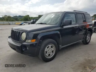 2010 Jeep Patriot Latitude z VIN 1J4NT1GA9AD643341, wystawiony jako Copart lot #78066014 z przebiegiem 151 128 mil mil oraz Szkoda całkowita • Salvage title. Historia ofert i sprzedaży dostępna na DreamBid. Obrazek 1.