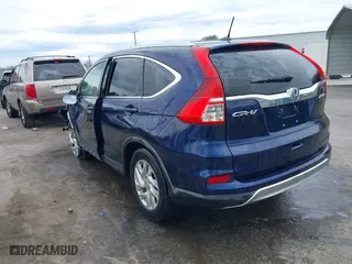 2016 Honda CR-V EX-L with VIN 2HKRM4H7XGH614197, listed as a IAAI auction lot 41869198 with 188,259 mi miles. Bid and sale history available at carsss.com. Image 3.