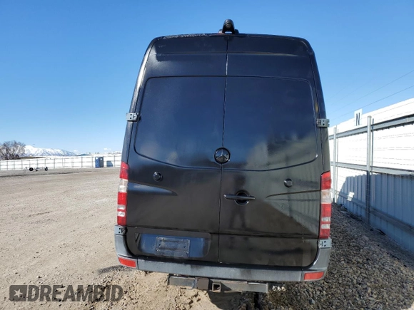 2016 Freightliner Sprinter with VIN WDYFE8CD7GP345041, listed as a Copart auction lot 68692074 with Not Provided miles and Salvage Title. Bid and sale history available at DreamBid. Image 6.