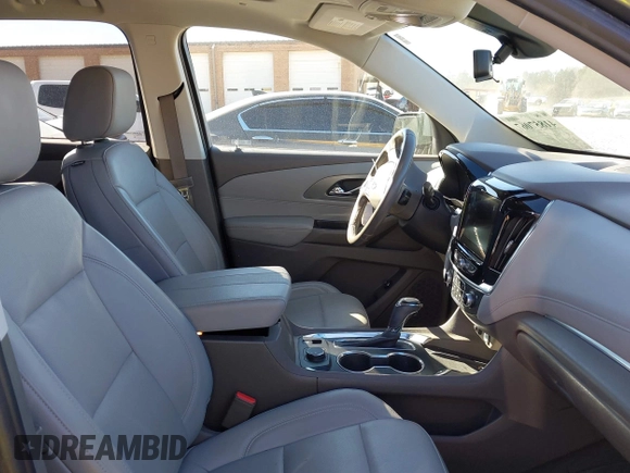 2020 Chevrolet Traverse Premier with VIN 1GNERKKW3LJ128117, listed as a IAAI auction lot 41857067 with 77,700 mi miles and . Bid and sale history available at DreamBid. Image 5.