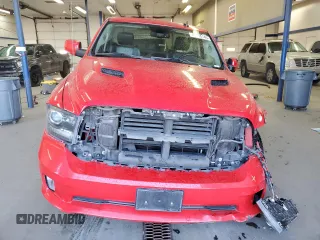 2014 Ram 1500 z VIN 3C6JR7CT3EG134228, wystawiony jako Copart lot #42135145 z przebiegiem 86 028 mil mil oraz Szkoda całkowita • Salvage title. Historia ofert i sprzedaży dostępna na DreamBid. Obrazek 5.