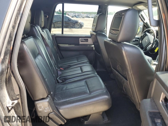 2012 Ford Expedition Max Limited с VIN 1FMJK1K51CEF59184, выставлен на аукционе Copart как лот 56975755 с пробегом 171 212 миль миль и Списание • Salvage title. История ставок и продаж доступна на DreamBid. Изображение 11.