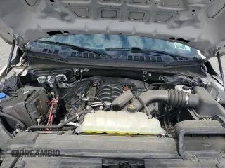2019 Ford F-150 XL with VIN 1FTFW1E51KFC28124, listed as a Copart auction lot 54140585 with 14,881 mi miles and Salvage Title. Bid and sale history available at carsss.com. Image 11.