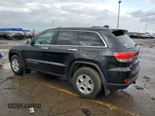 2014 Jeep Grand Cherokee Laredo with VIN 1C4RJFAG5EC118988, listed as a Copart auction lot 47739365 with 180,219 mi miles and Non Repairable. Bid and sale history available at DreamBid. Image 2.