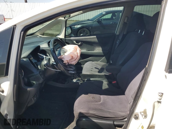2013 Honda Fit Sport with VIN JHMGE8H53DC068018, listed as a Copart auction lot 52614455 with 153,177 mi miles and Salvage Title. Bid and sale history available at carsss.com. Image 7.