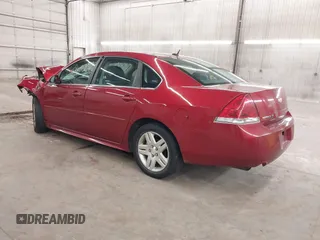 2014 Chevrolet Impala LT with VIN 2G1WB5E36E1133855, listed as a IAAI auction lot 41969358 with 148,897 mi miles and . Bid and sale history available at DreamBid. Image 3.